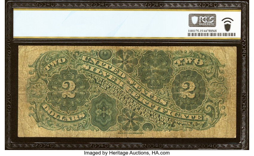 1886 $2  (Fr. 241) thumbnail 10
