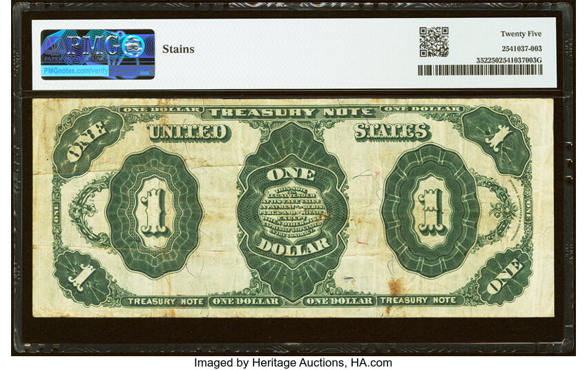 1891 $1  (Fr. 352) thumbnail 16