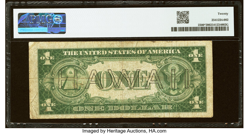 1935A $1  Hawaiian, Star Replacement (Fr. 2300*) thumbnail 15