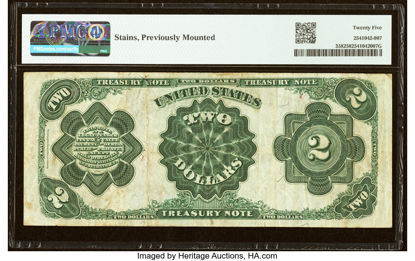 1891 $2  (Fr. 358) thumbnail 12