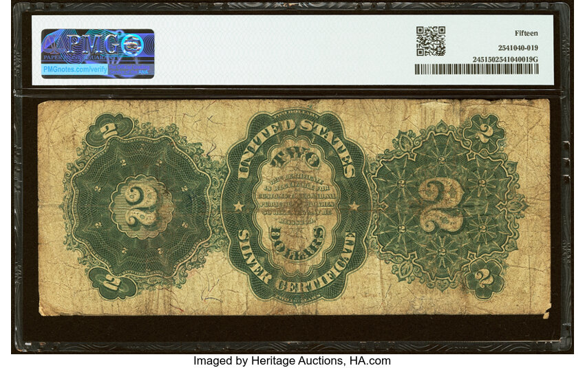 1891 $2  (Fr. 245) thumbnail 11