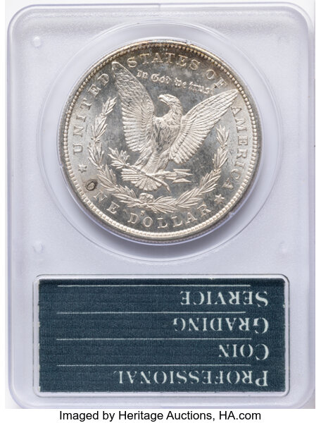 1880-S $1  MS PL AU53 PL thumbnail 18