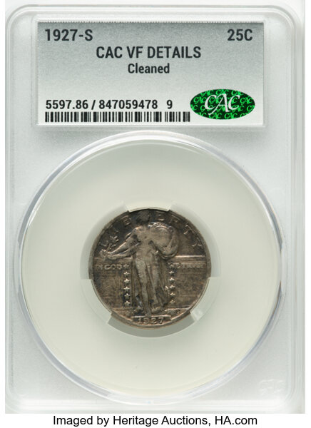 1927-S 25c MS thumbnail 8