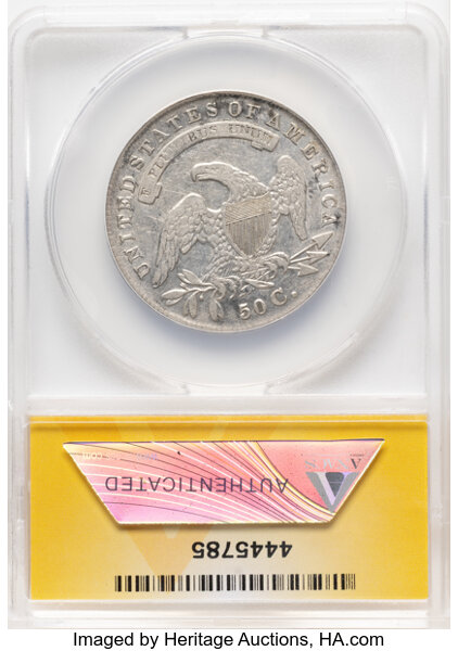 1835 50c O-109 MS thumbnail 5