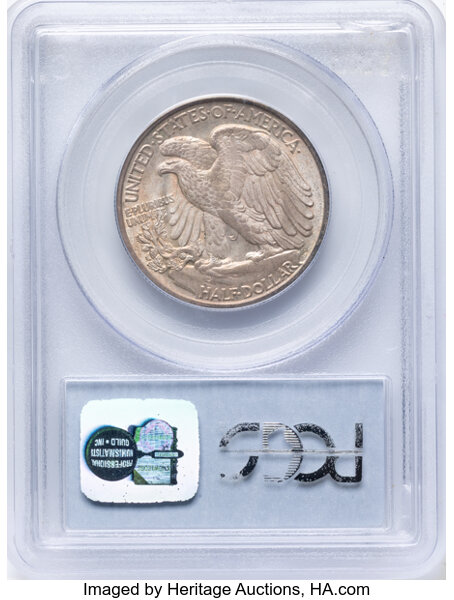 1917 50c MS65 thumbnail 6