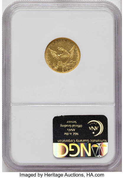 1838 $2 1/2 HM-1 MS thumbnail 6