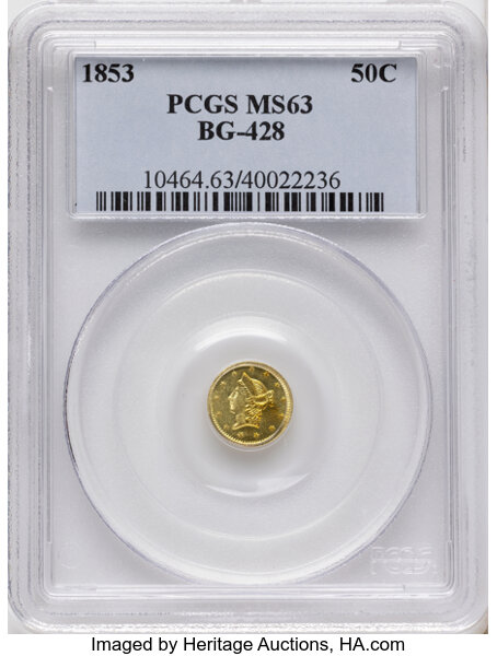 1853 50c BG-428 MS thumbnail 2