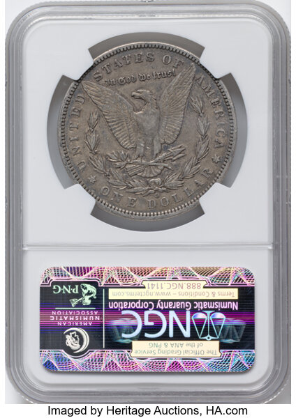 1894-O $1 VF35 CAC thumbnail 2