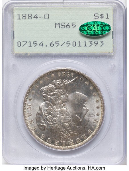 1884-O/O $1  VAM-29A MS thumbnail 10