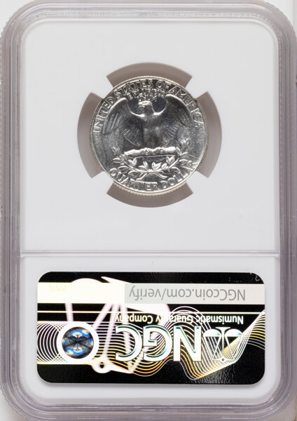 Washington Quarter 25c 1936-1942, Silver [Type] PR66 thumbnail 4