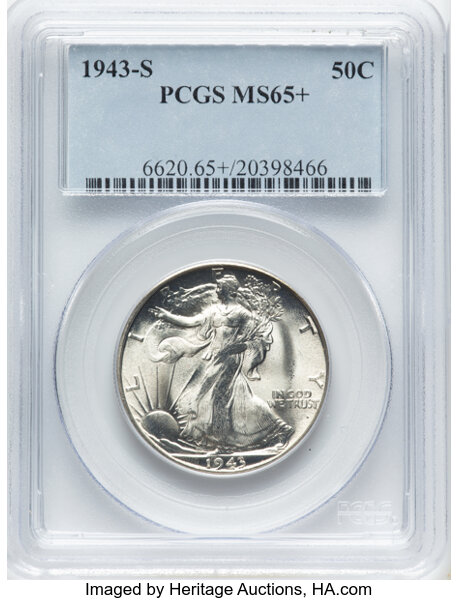 1943-S 50c MS thumbnail 4