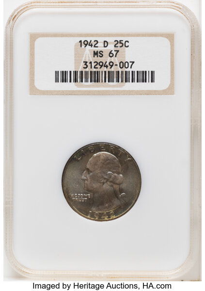 1942-D 25c MS thumbnail 3