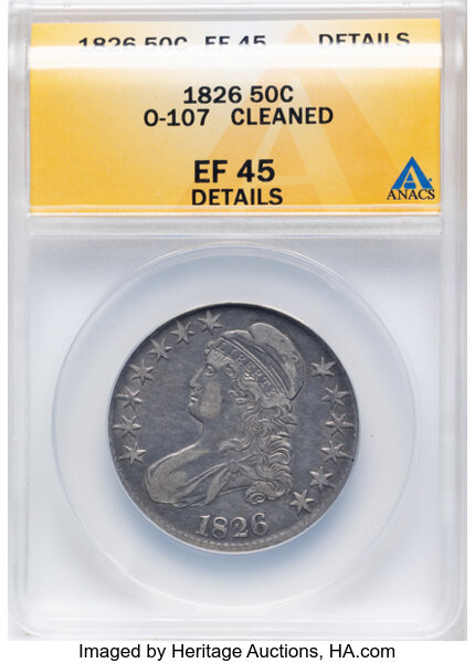 1826 50c O-107 MS thumbnail 2