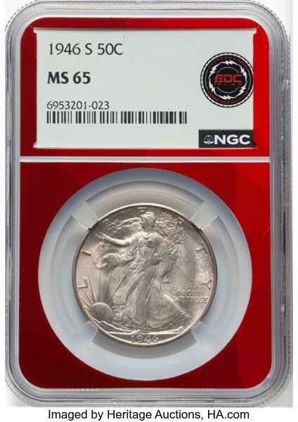 1946-S 50c MS thumbnail 6