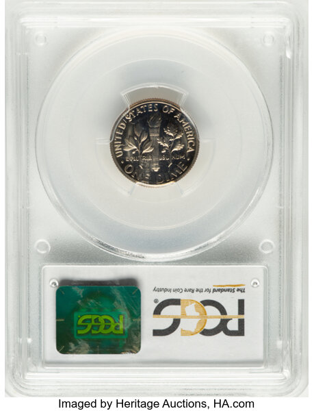 1970 10c No S, FS-501 PR thumbnail 5
