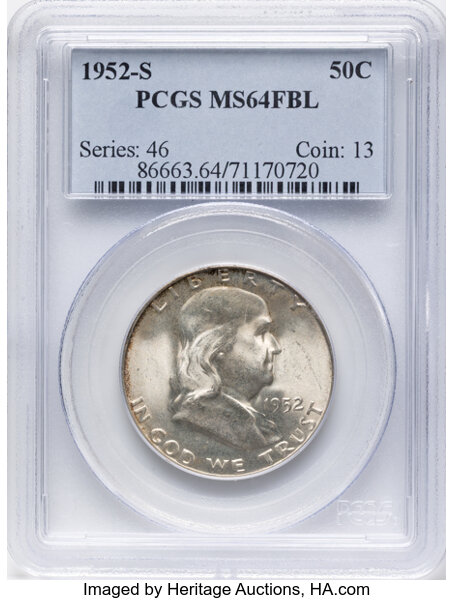 1952-S 50c MS FBL thumbnail 3