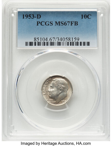 1953-D 10c MS FB thumbnail 3