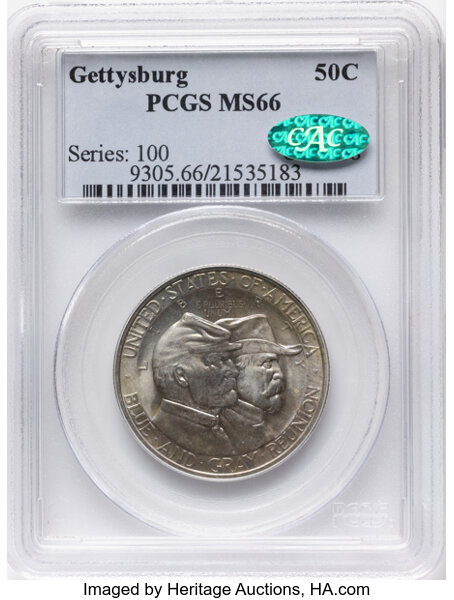 1936 50c Gettysburg MS thumbnail 3
