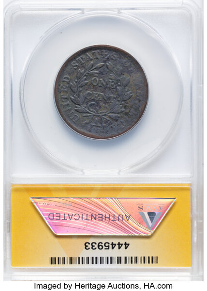 1807/6 1c Large 7, S-273  MS BN thumbnail 12