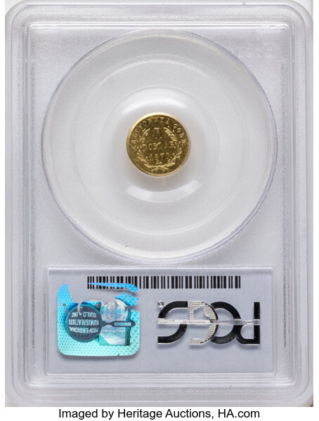 1870 $1  BG-1205 MS thumbnail 7
