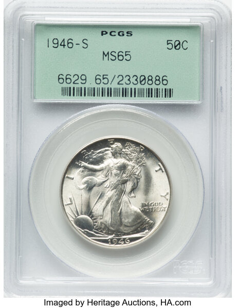 1946-S 50c MS thumbnail 7