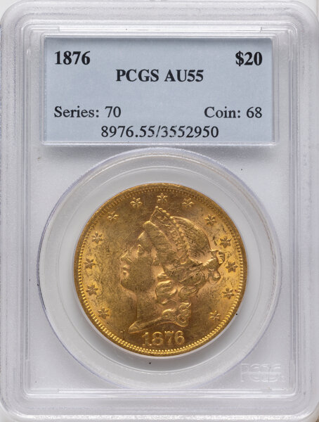 1876 $20  MS thumbnail 3