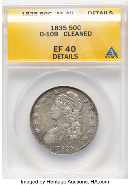 1835 50c O-109 MS thumbnail 2
