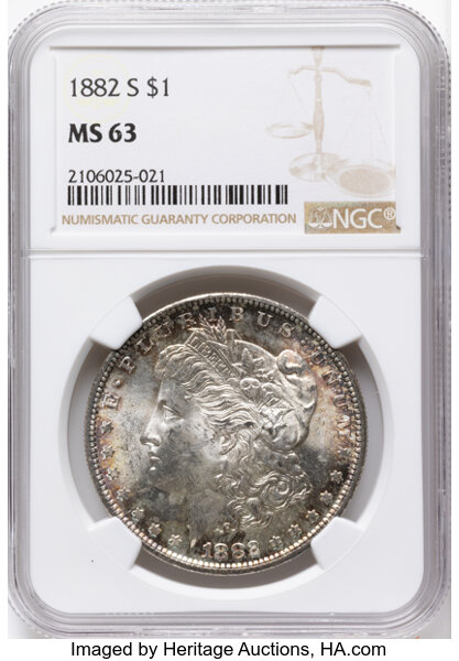 1882-S $1  MS thumbnail 3