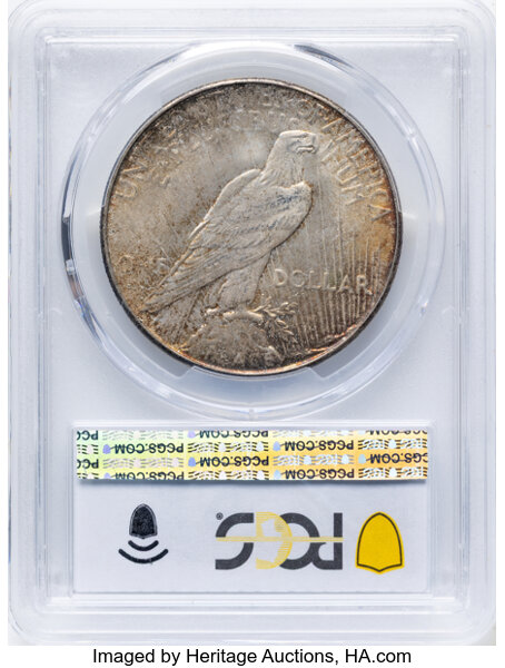 1927-S $1 MS64 CAC thumbnail 2