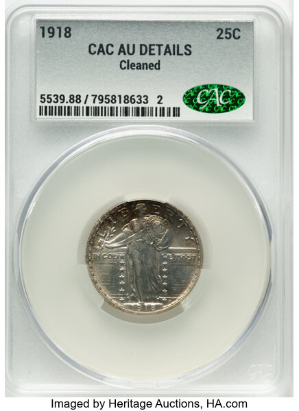 1918 25c MS FH thumbnail 3