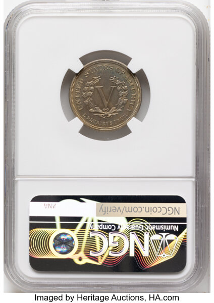 1883 5c No Cents PR61 thumbnail 23