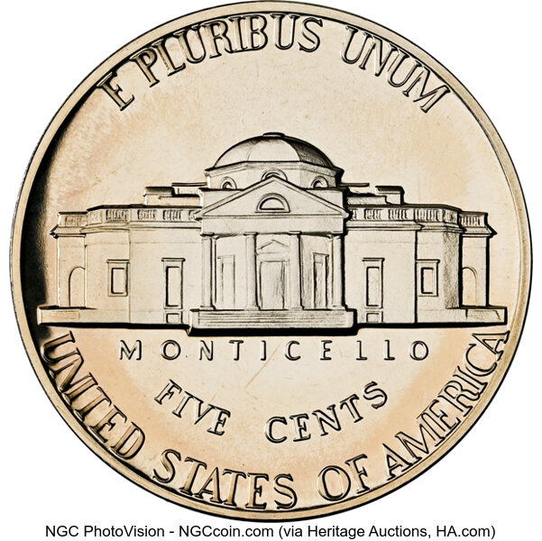 1971 5c No S, FS-501 PR CAM thumbnail 5