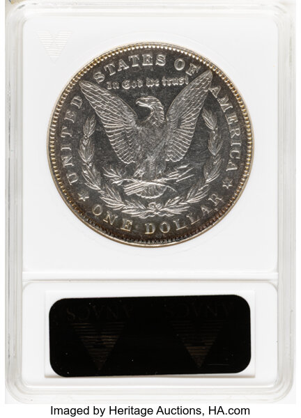 1878 7/8TF $1  Strong, 7/5, VAM-40 MS thumbnail 20