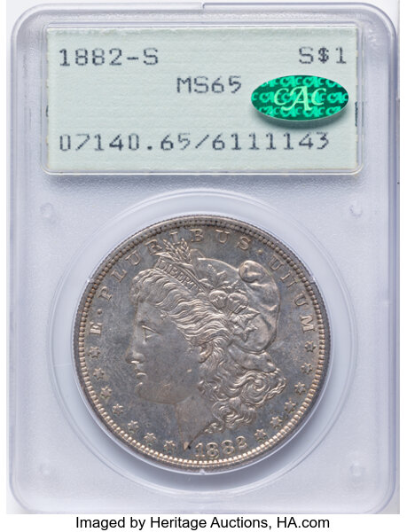 1882-S $1  MS thumbnail 4
