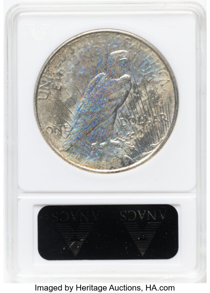 1926-D $1 MS62 CAC thumbnail 2