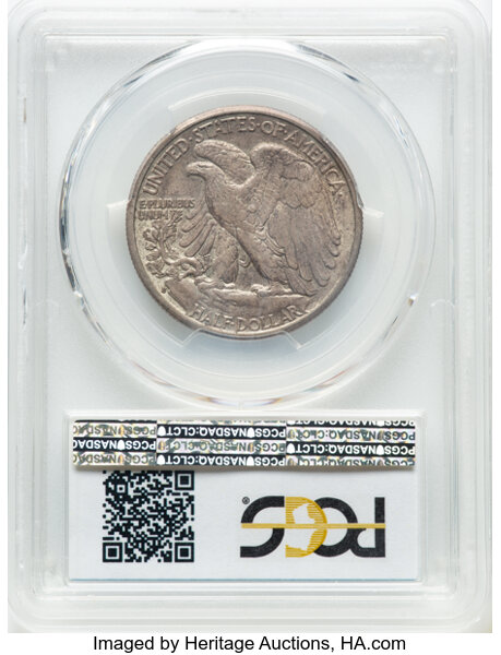 1933-S 50c AU55 thumbnail 4