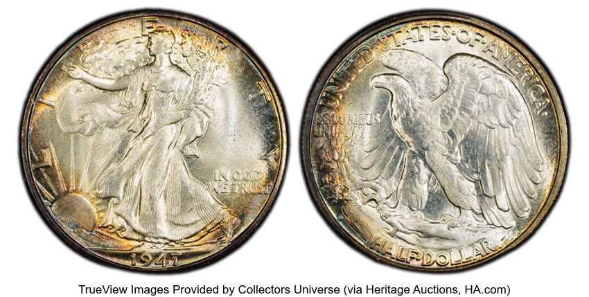 1947-D 50c MS thumbnail 3