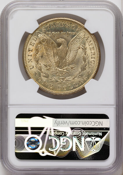 1921-S $1 MS64 CAC thumbnail 4