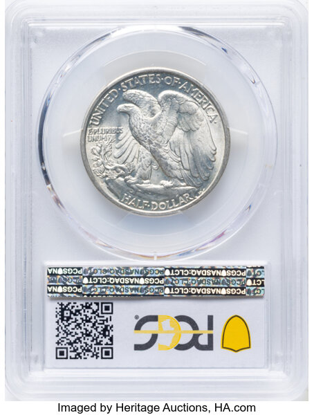 1934-D 50c MS66 thumbnail 2