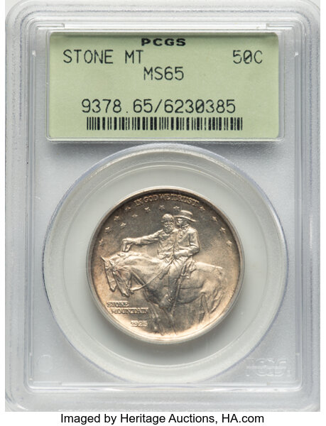1925 50c Stone Mountain MS thumbnail 5