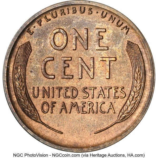 1913 1c Matte Finish PR RB PR64 RB thumbnail 2
