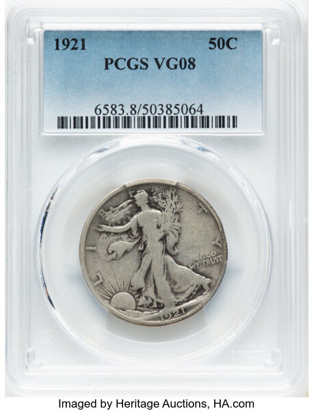 1921 50c MS thumbnail 3