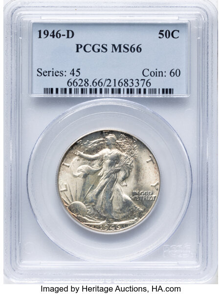 1946-D 50c MS thumbnail 3