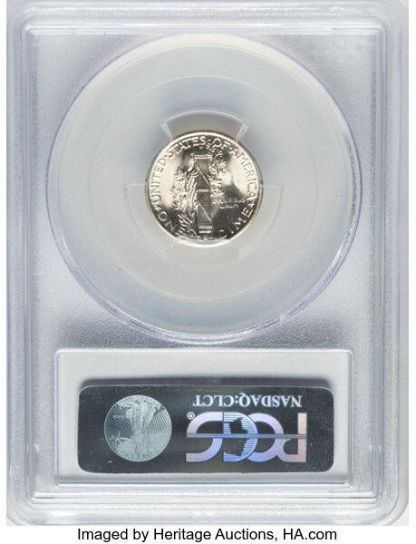 1945-S 10c Micro S, FS-512 MS thumbnail 7
