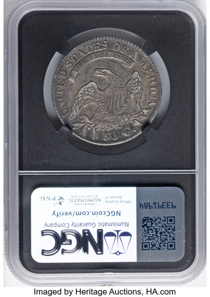 1827 50c Square Base 2, O-129 MS thumbnail 5