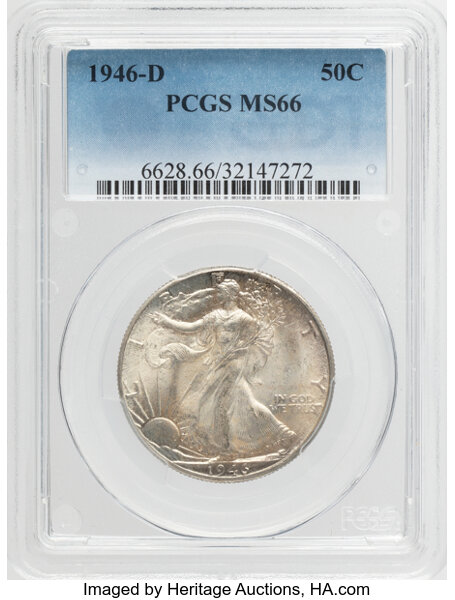1946-D 50c MS thumbnail 5