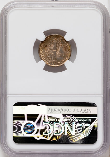 1923 10c MS FB MS65 FB thumbnail 2