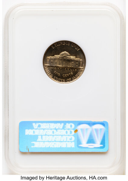 1939-D 5c Reverse of 1938 MS67 thumbnail 2