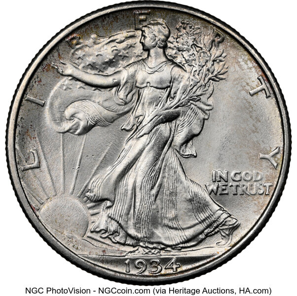1934 50c MS thumbnail 3