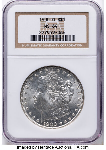 1900-O $1  GSA Hoard, Hard package MS thumbnail 6